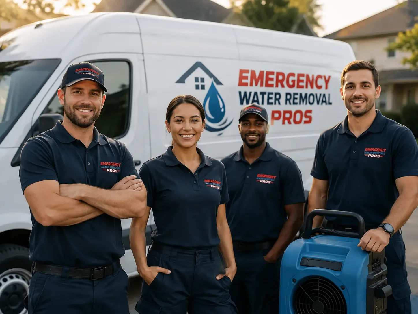 Emergency Water Removal company in Tyler Hill, PA